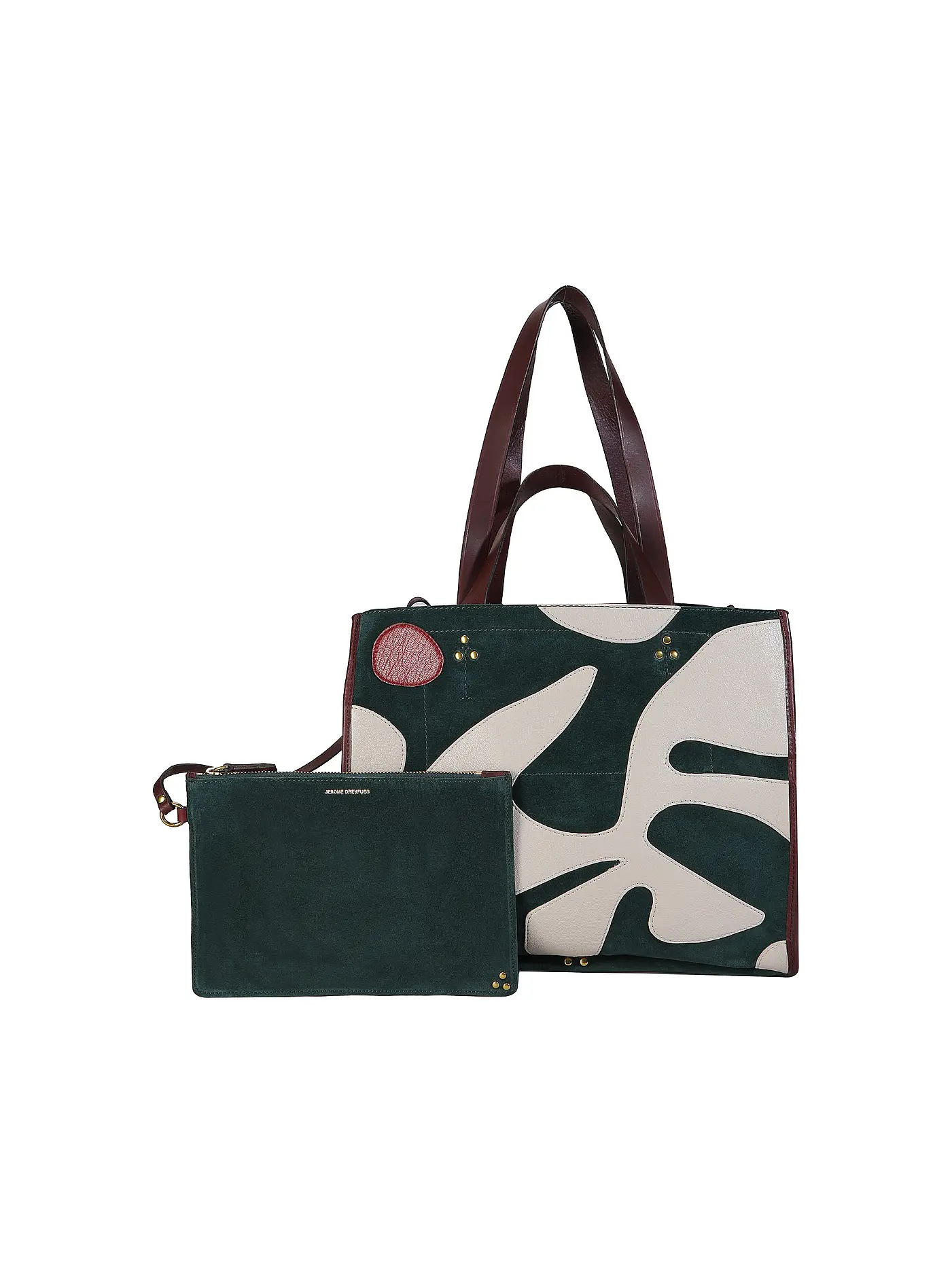 JEROME DREYFUSS | Ledertasche - Shopper LEON M | 